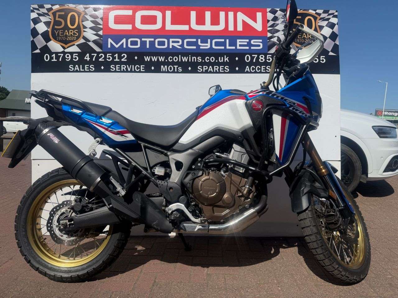 A 2019 HONDA CRF1000L AFRICA TWIN 1000 Adventure Petrol Manual Euro 4 (95 ps) A 2019 HONDA CRF1000L AFRICA TWIN 1000 Adventure Petrol Manual Euro 4 (95 ps)