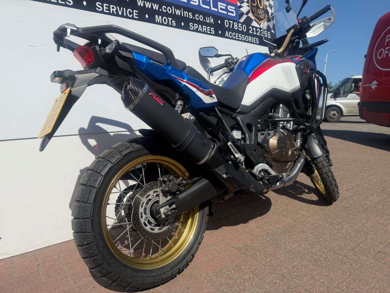 2019 HONDA CRF1000L AFRICA TWIN 2019 HONDA CRF1000L AFRICA TWIN