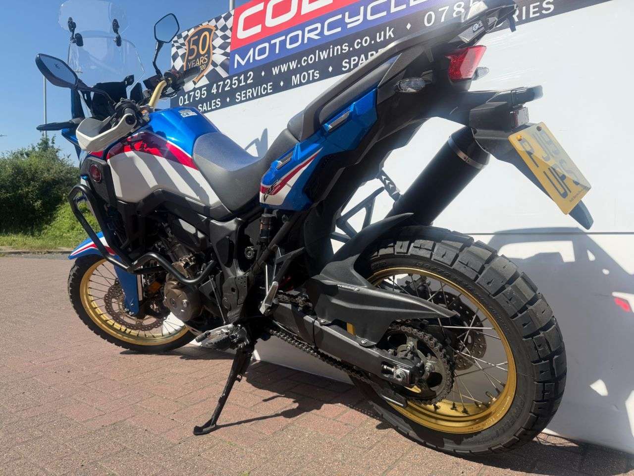 2019 HONDA CRF1000L AFRICA TWIN 2019 HONDA CRF1000L AFRICA TWIN