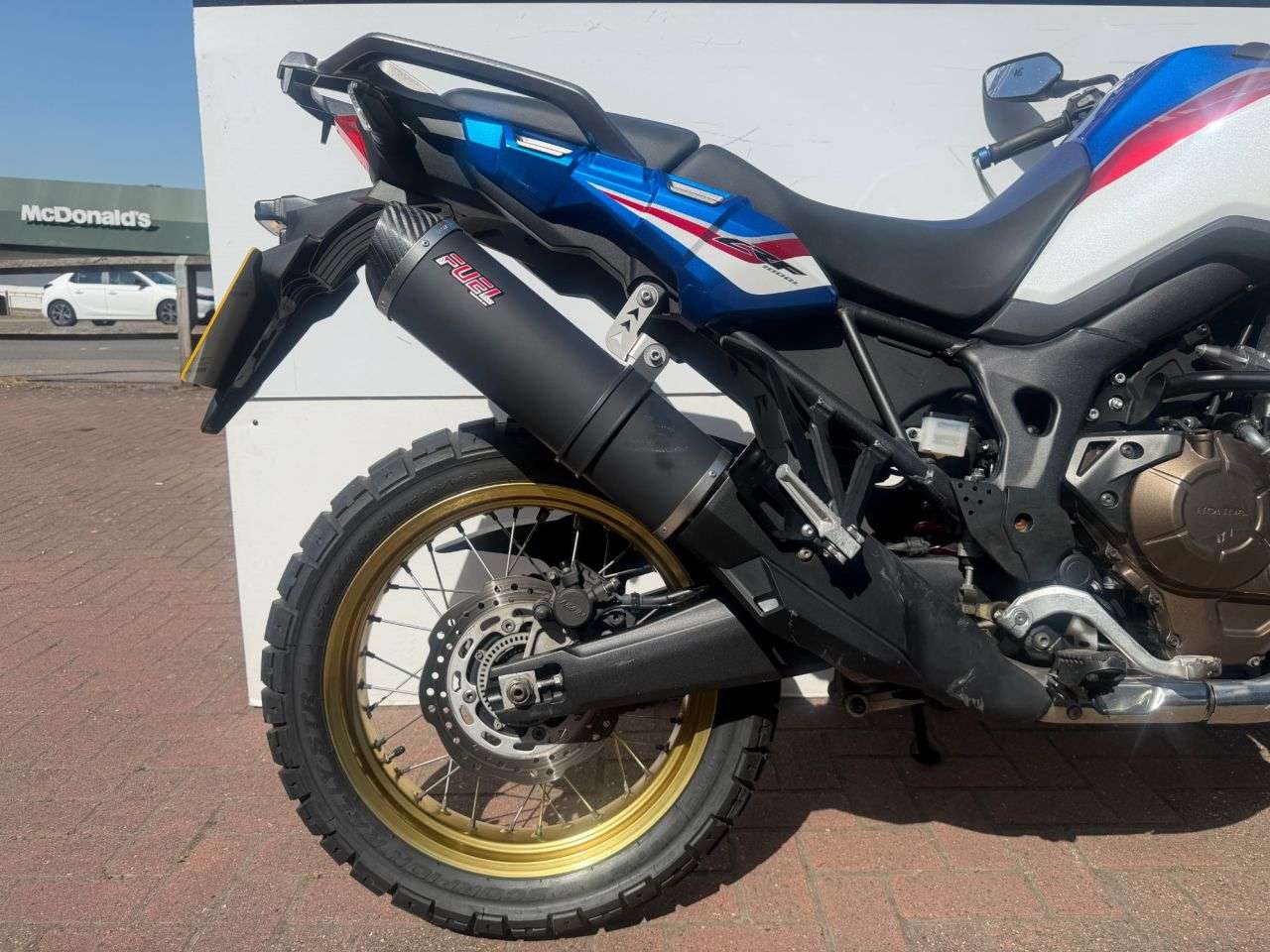 2019 HONDA CRF1000L AFRICA TWIN 2019 HONDA CRF1000L AFRICA TWIN