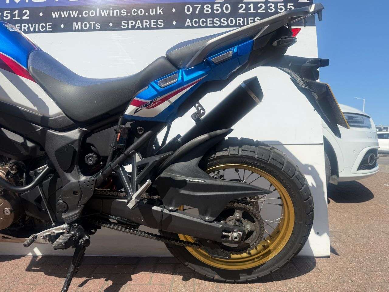 2019 HONDA CRF1000L AFRICA TWIN 2019 HONDA CRF1000L AFRICA TWIN