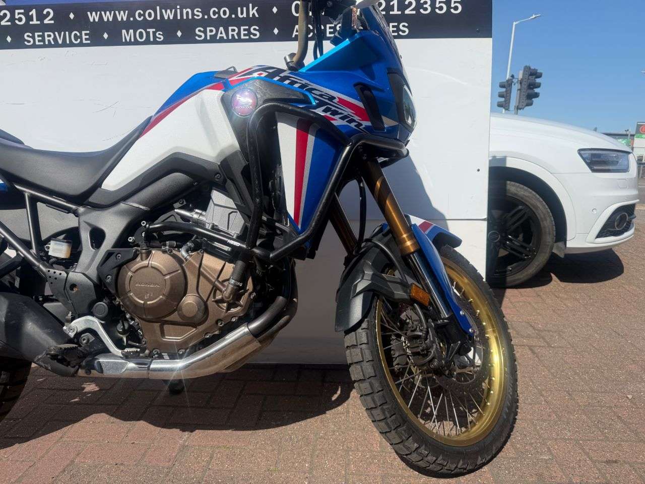 2019 HONDA CRF1000L AFRICA TWIN 2019 HONDA CRF1000L AFRICA TWIN