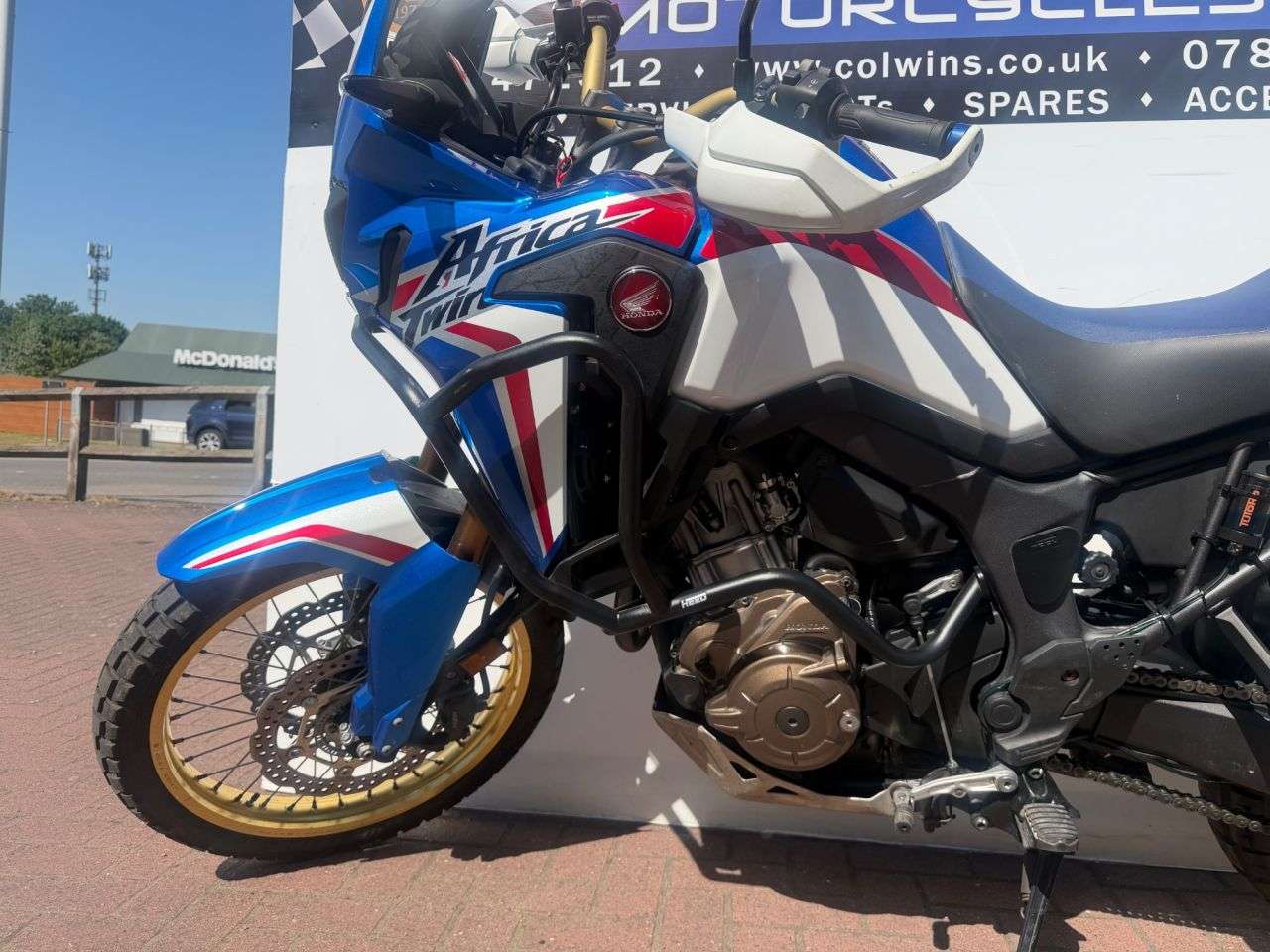 2019 HONDA CRF1000L AFRICA TWIN 2019 HONDA CRF1000L AFRICA TWIN