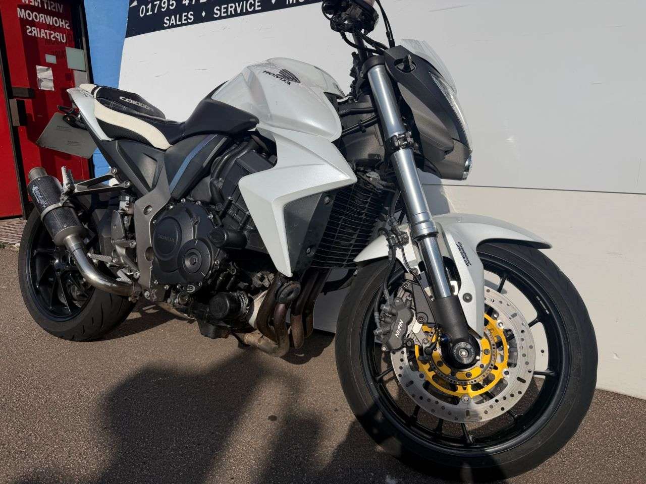 A 2008 HONDA CB1000 998cc A 2008 HONDA CB1000 998cc