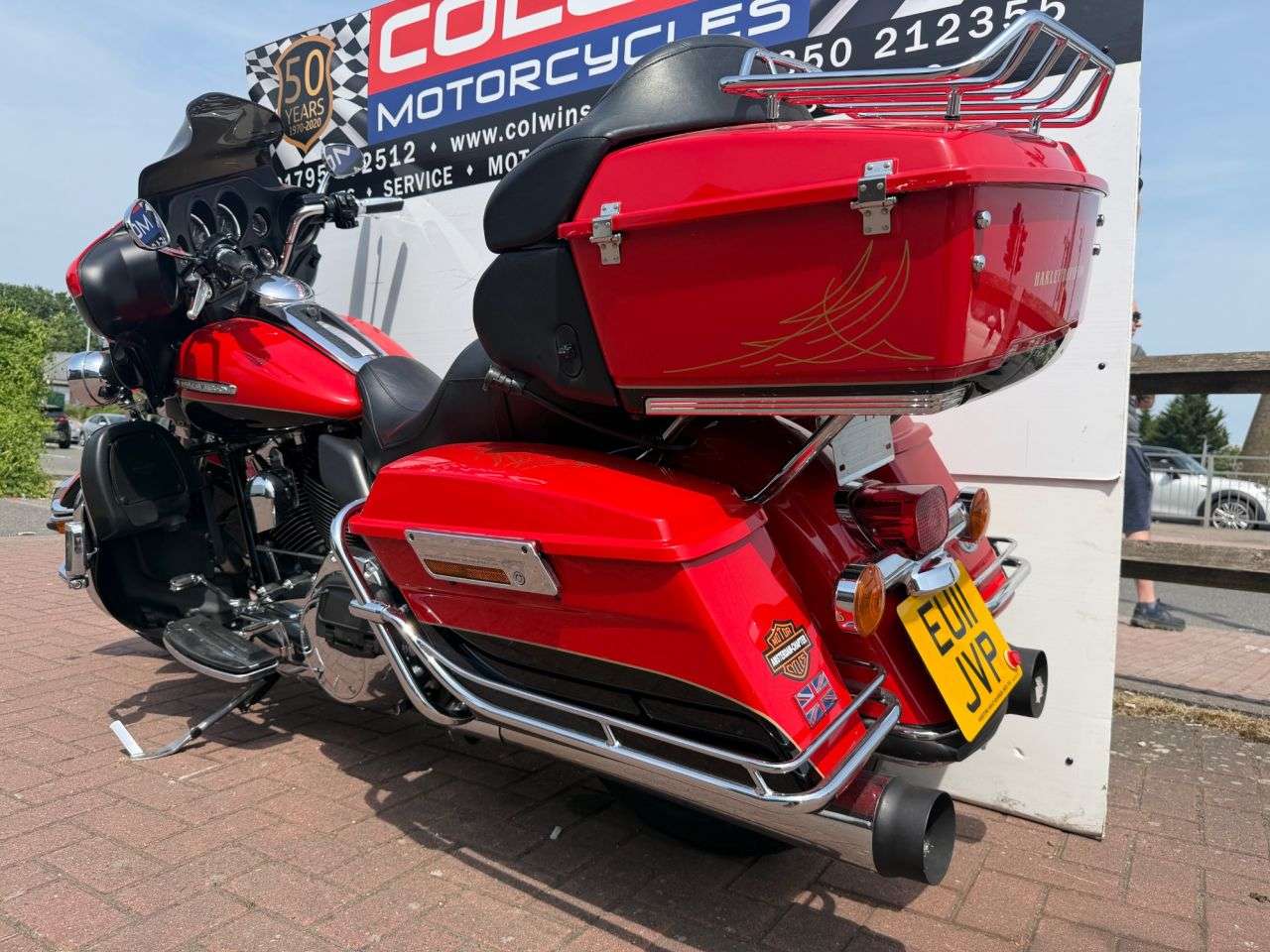 2011 HARLEY-DAVIDSON TOURING 2011 HARLEY-DAVIDSON TOURING
