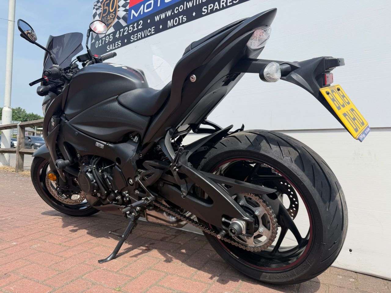 2018 SUZUKI GSX-S1000 2018 SUZUKI GSX-S1000