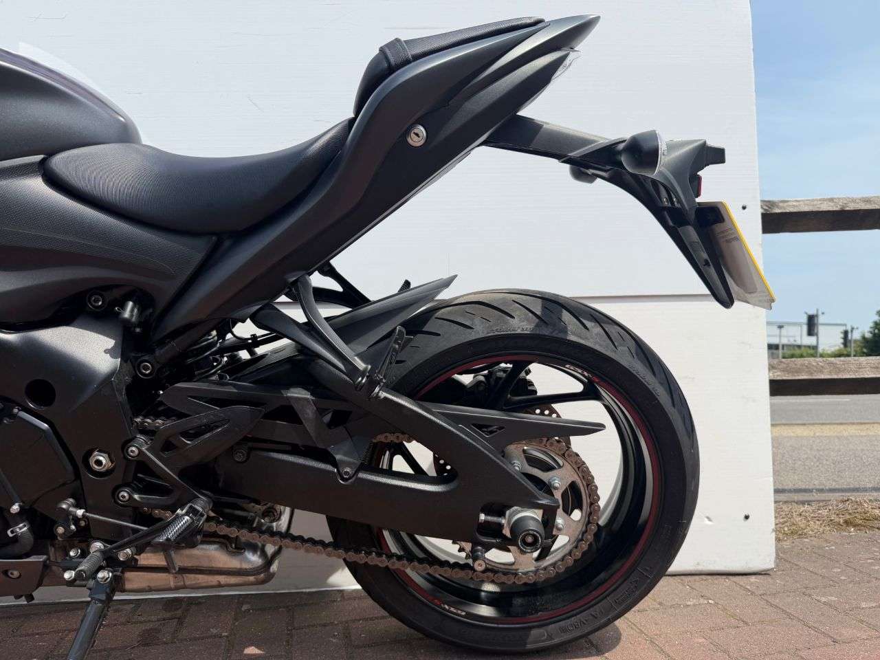 2018 SUZUKI GSX-S1000 2018 SUZUKI GSX-S1000