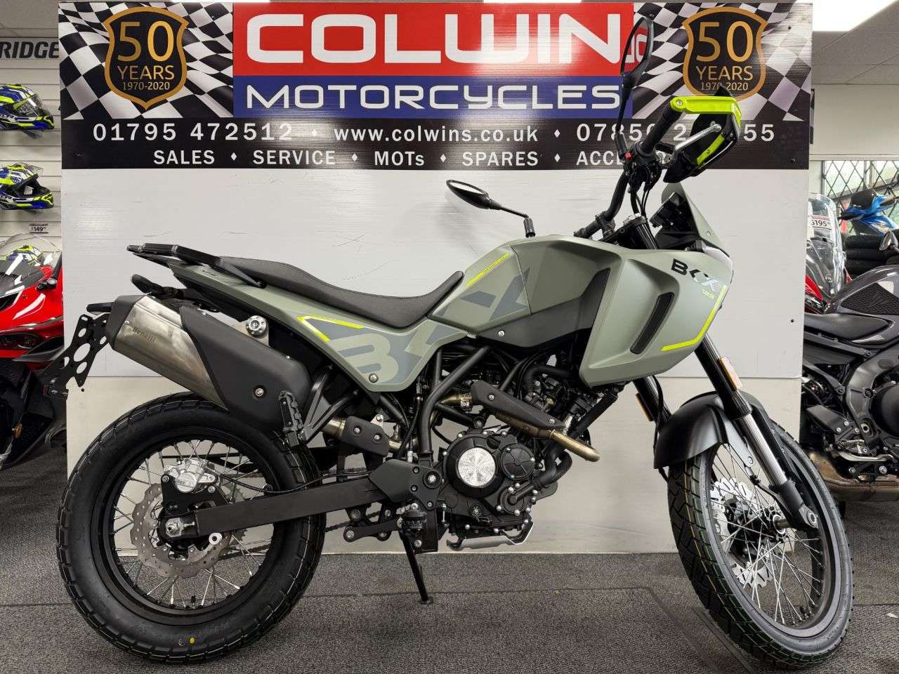 A 2026 BENELLI BKX 125 125cc A 2026 BENELLI BKX 125 125cc