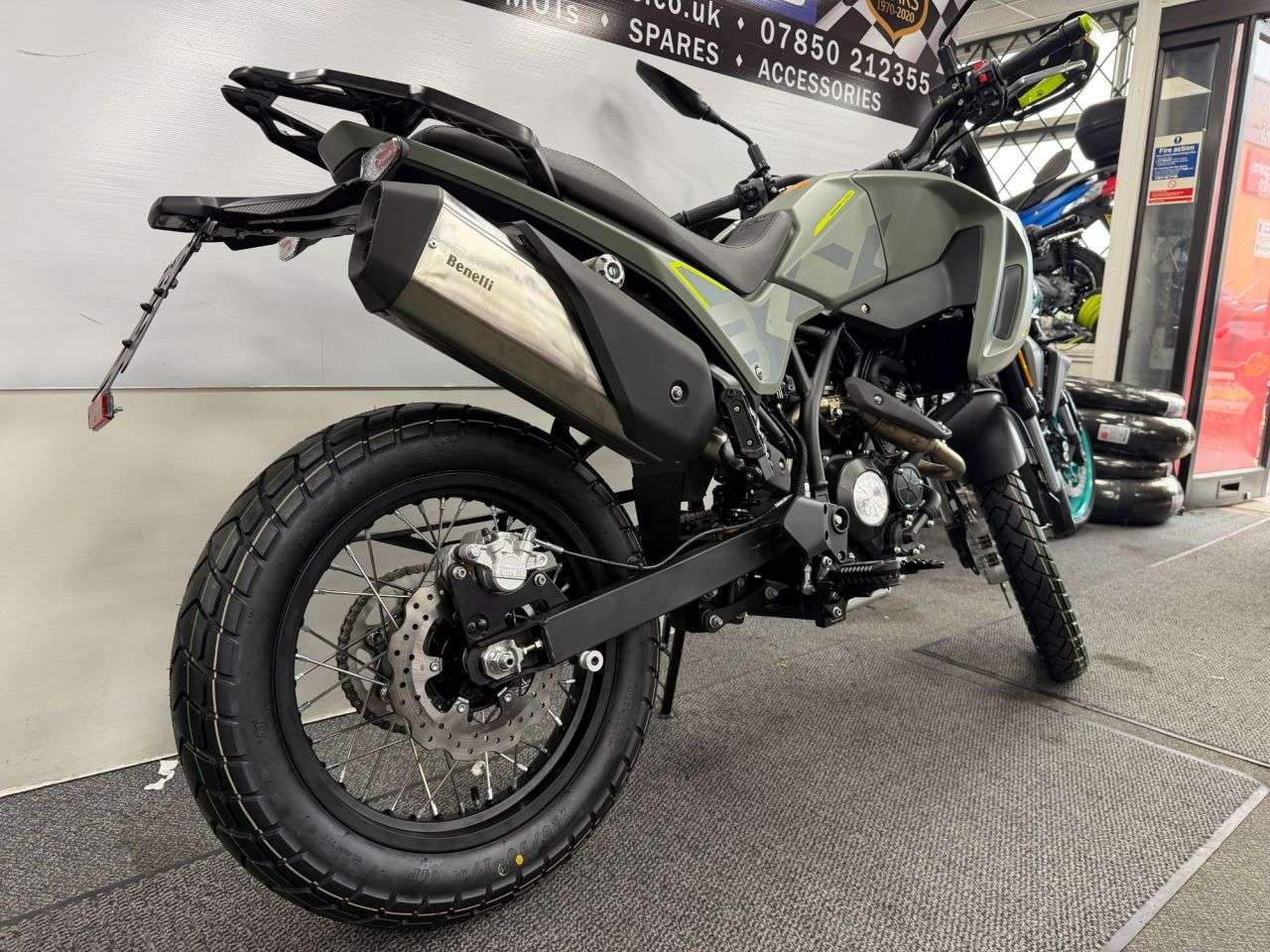 2026 BENELLI BKX 125 2026 BENELLI BKX 125