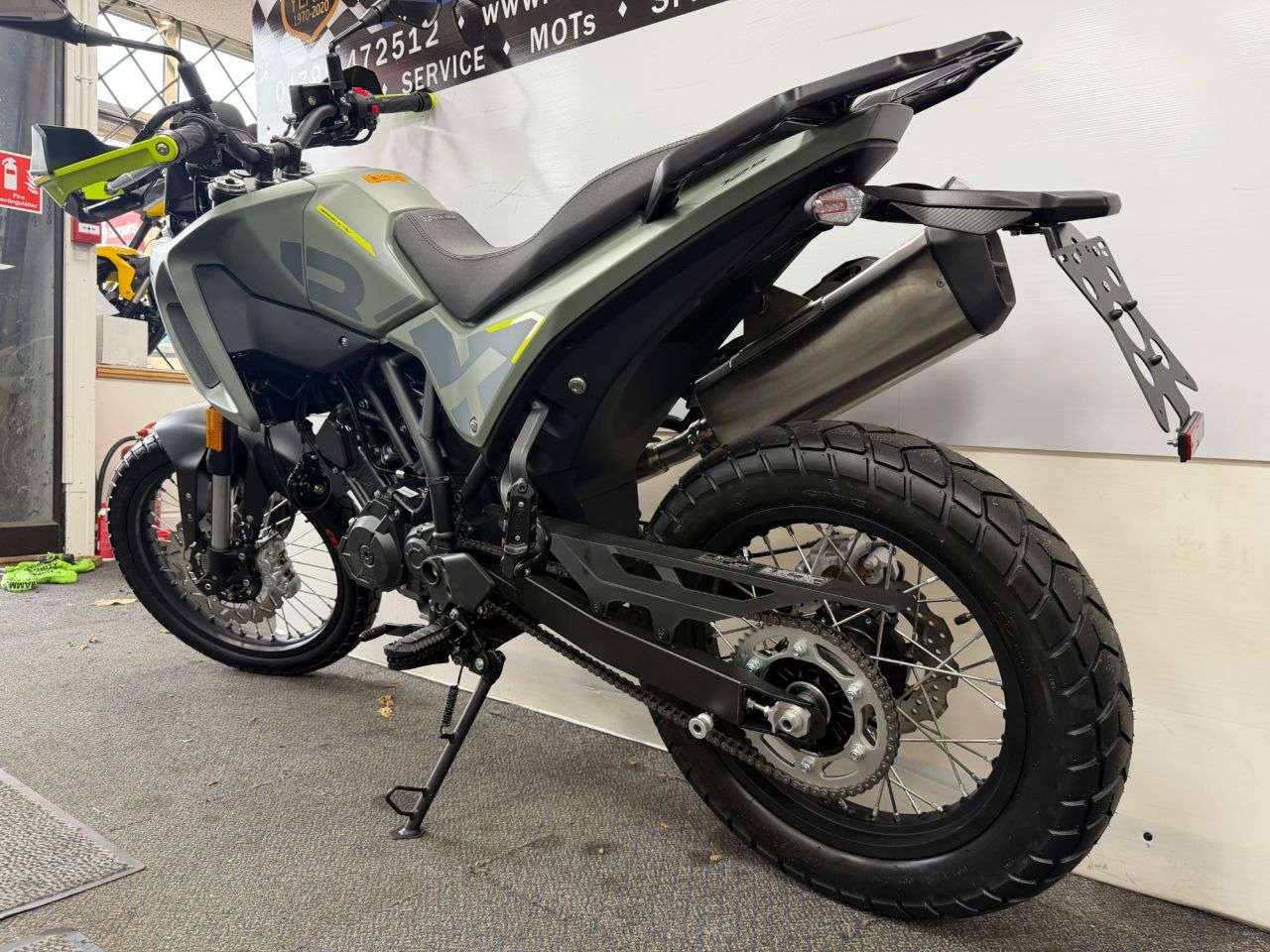 2026 BENELLI BKX 125 2026 BENELLI BKX 125