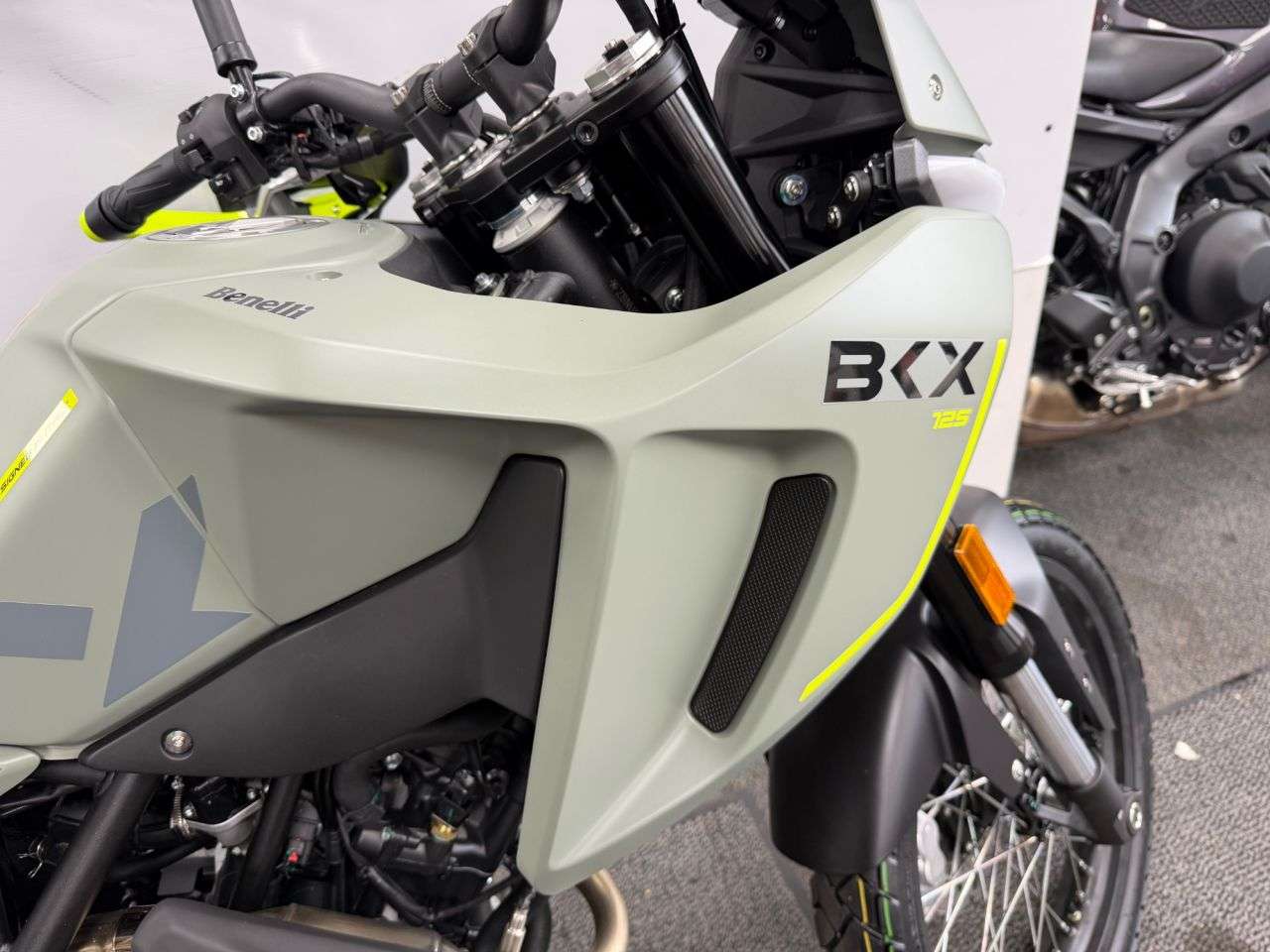 2026 BENELLI BKX 125 2026 BENELLI BKX 125