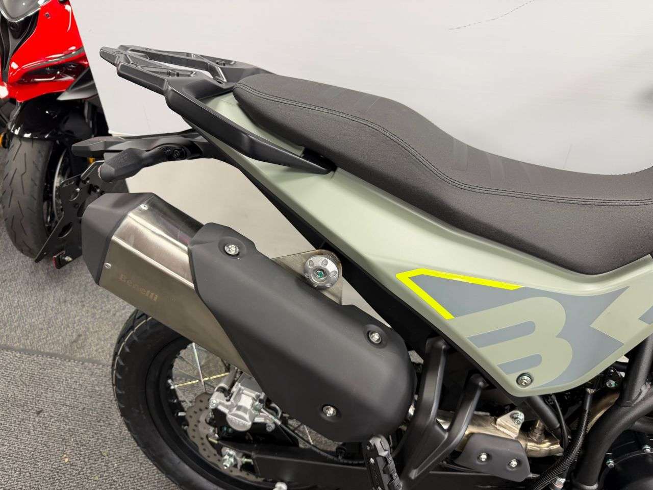 2026 BENELLI BKX 125 2026 BENELLI BKX 125