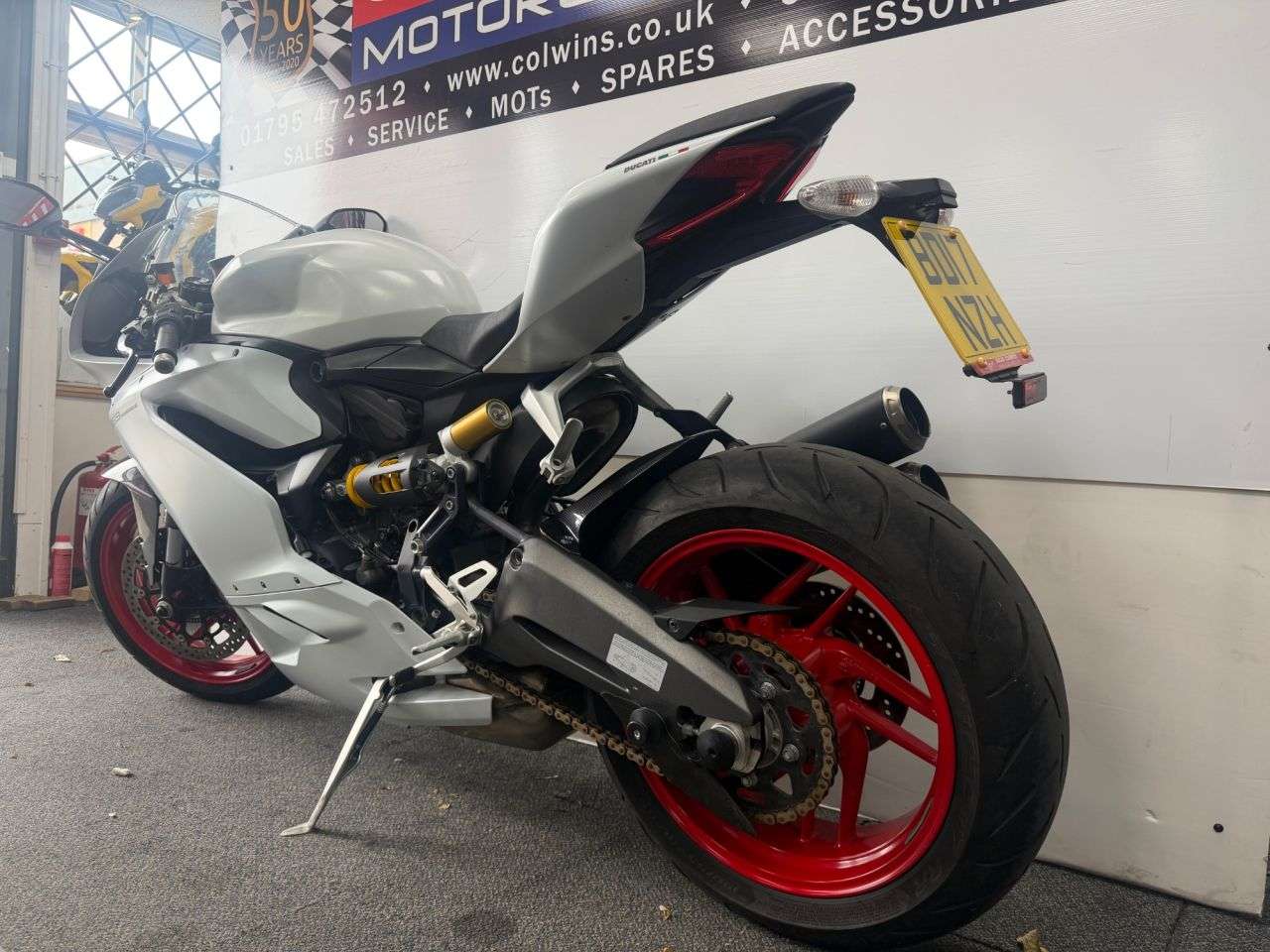 2017 DUCATI 959 PANIGALE 2017 DUCATI 959 PANIGALE