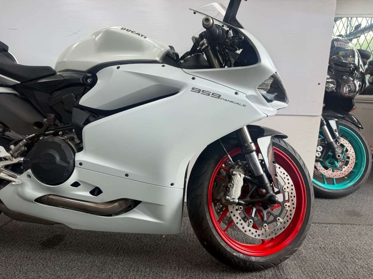 2017 DUCATI 959 PANIGALE 2017 DUCATI 959 PANIGALE