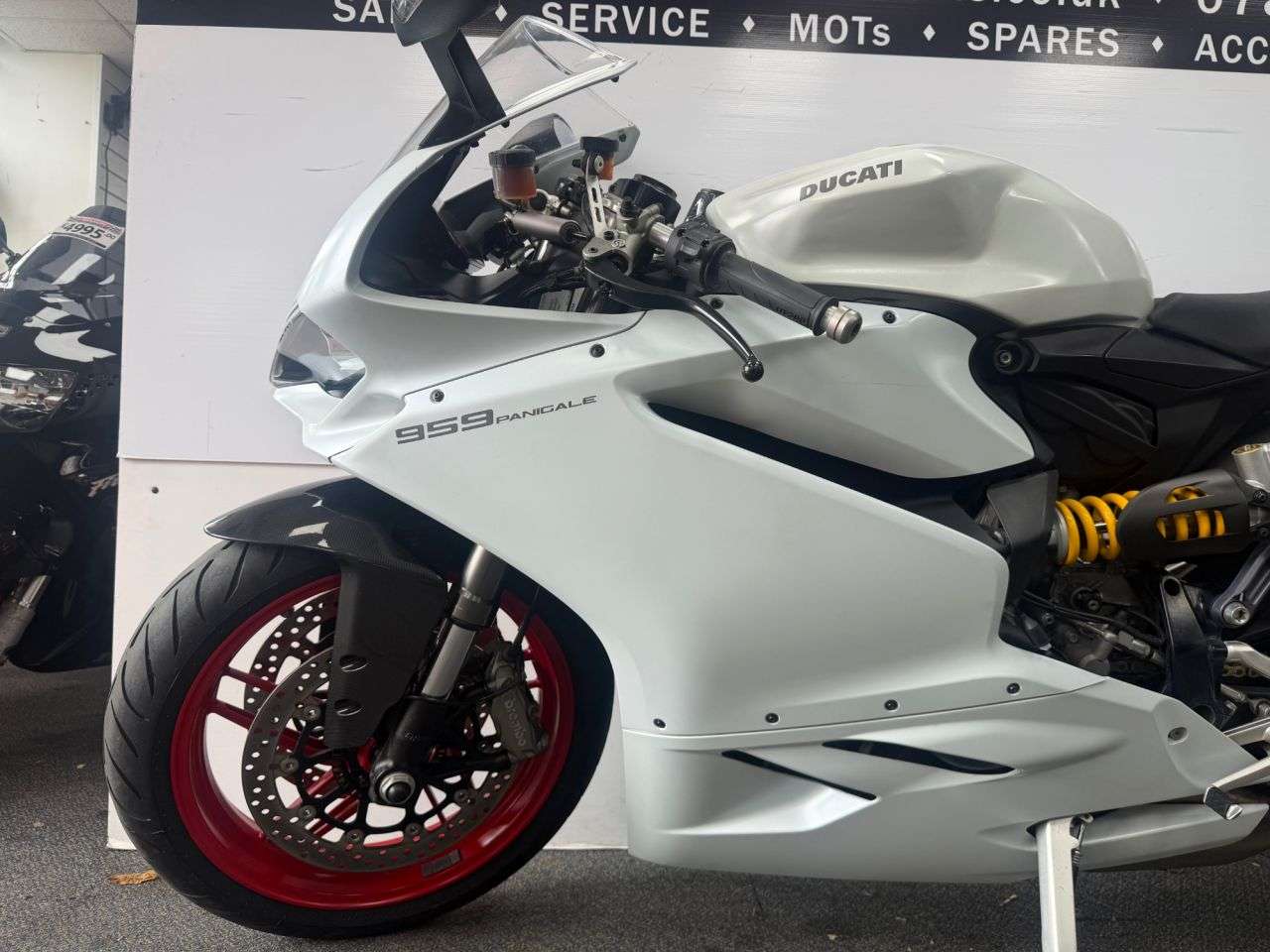 2017 DUCATI 959 PANIGALE 2017 DUCATI 959 PANIGALE
