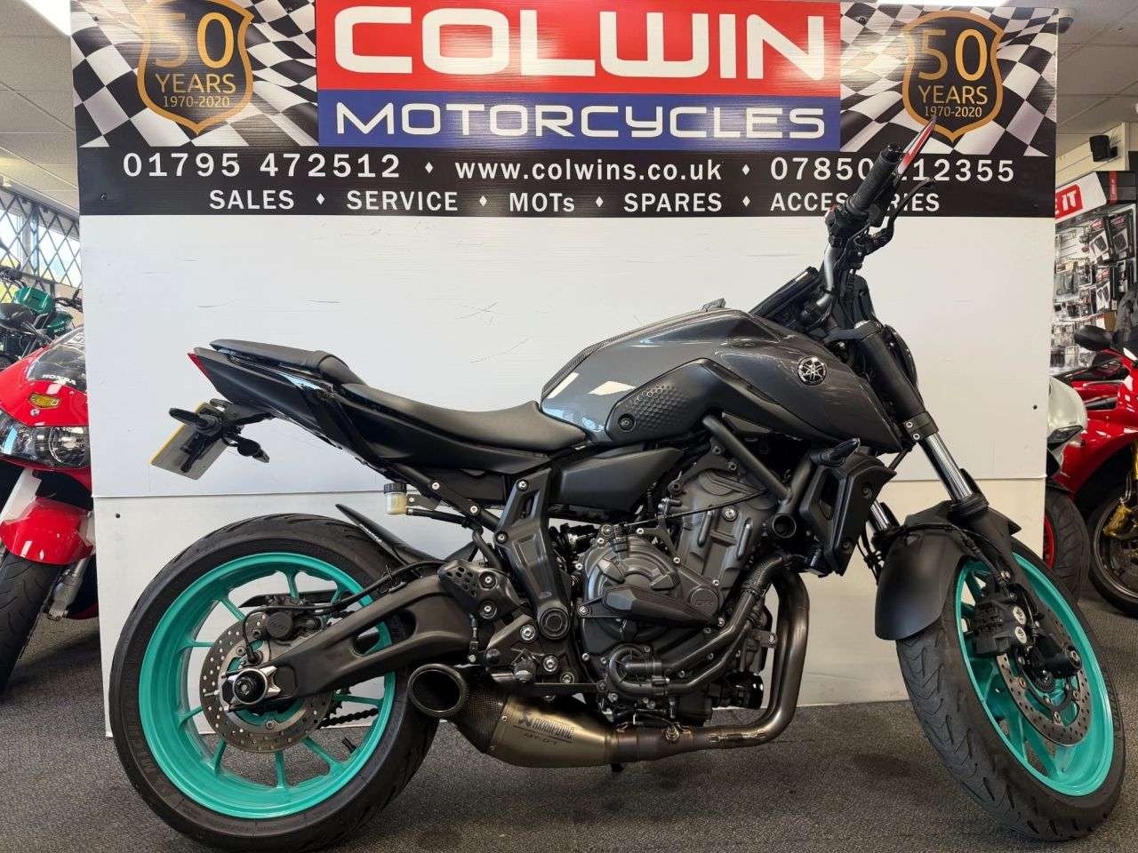 A 2022 YAMAHA MT-07 700 ABS Hyper-naked Petrol Manual Euro 5 (73 ps) A 2022 YAMAHA MT-07 700 ABS Hyper-naked Petrol Manual Euro 5 (73 ps)