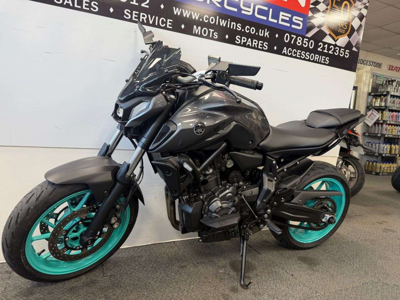 A 2022 YAMAHA MT-07 700 ABS Hyper-naked Petrol Manual Euro 5 (73 ps) A 2022 YAMAHA MT-07 700 ABS Hyper-naked Petrol Manual Euro 5 (73 ps)