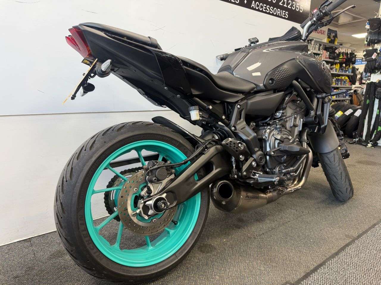 2022 YAMAHA MT-07 2022 YAMAHA MT-07