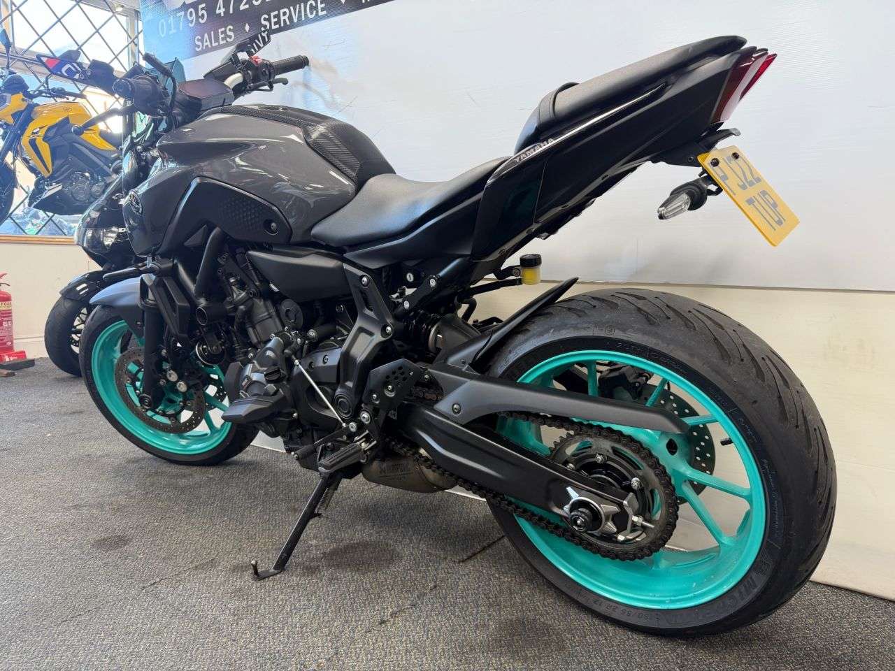 2022 YAMAHA MT-07 2022 YAMAHA MT-07