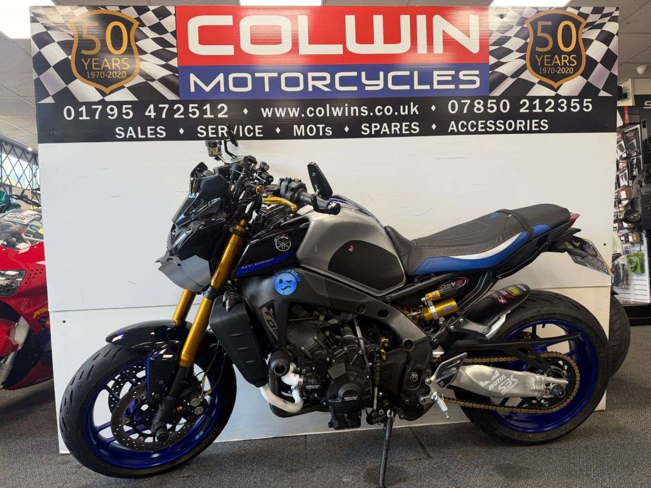 A 2023 YAMAHA MT-09 900 SP Hyper-naked Petrol Manual Euro 5 (119 ps) A 2023 YAMAHA MT-09 900 SP Hyper-naked Petrol Manual Euro 5 (119 ps)