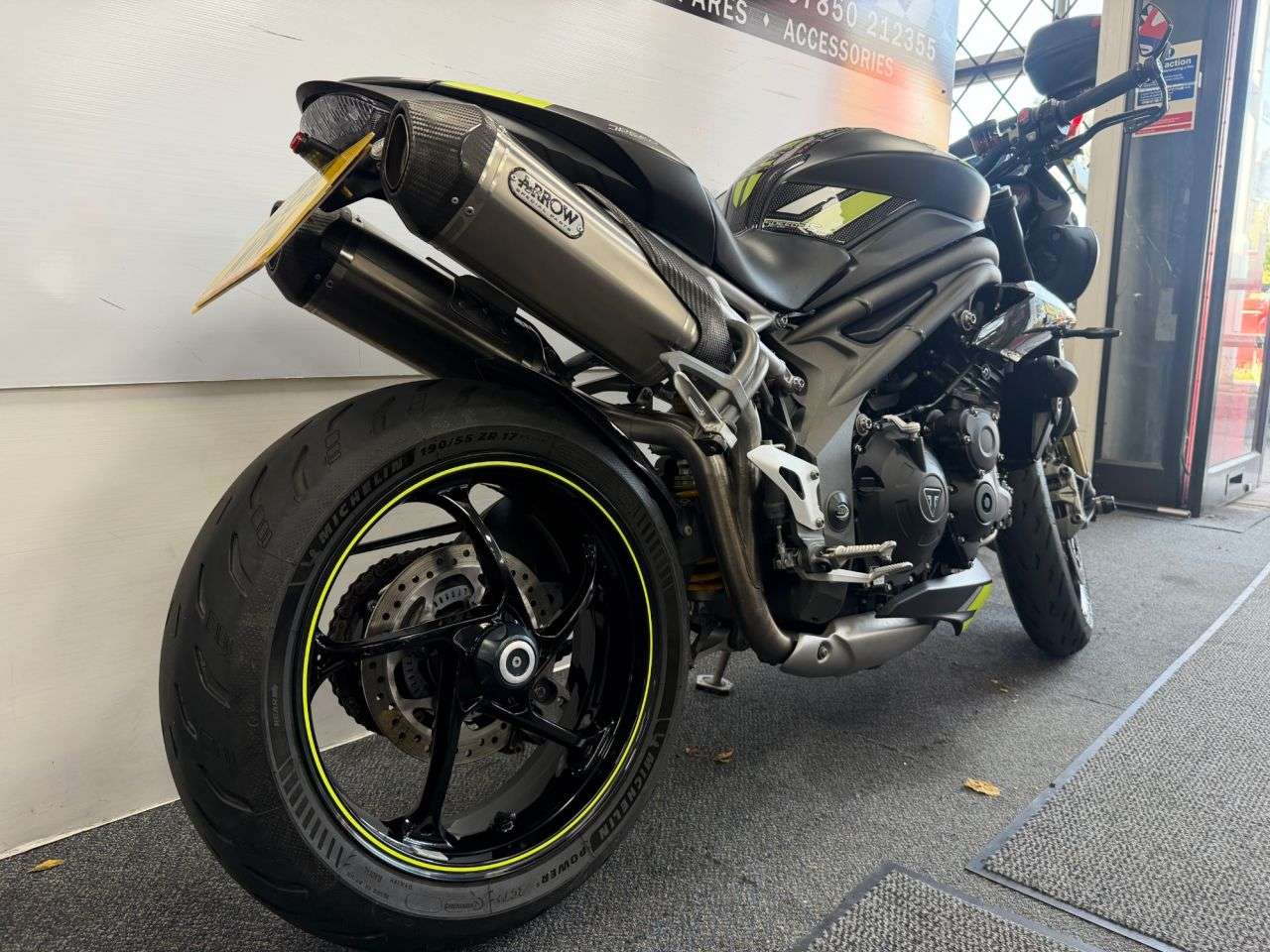 2020 TRIUMPH SPEED TRIPLE 1050 2020 TRIUMPH SPEED TRIPLE 1050