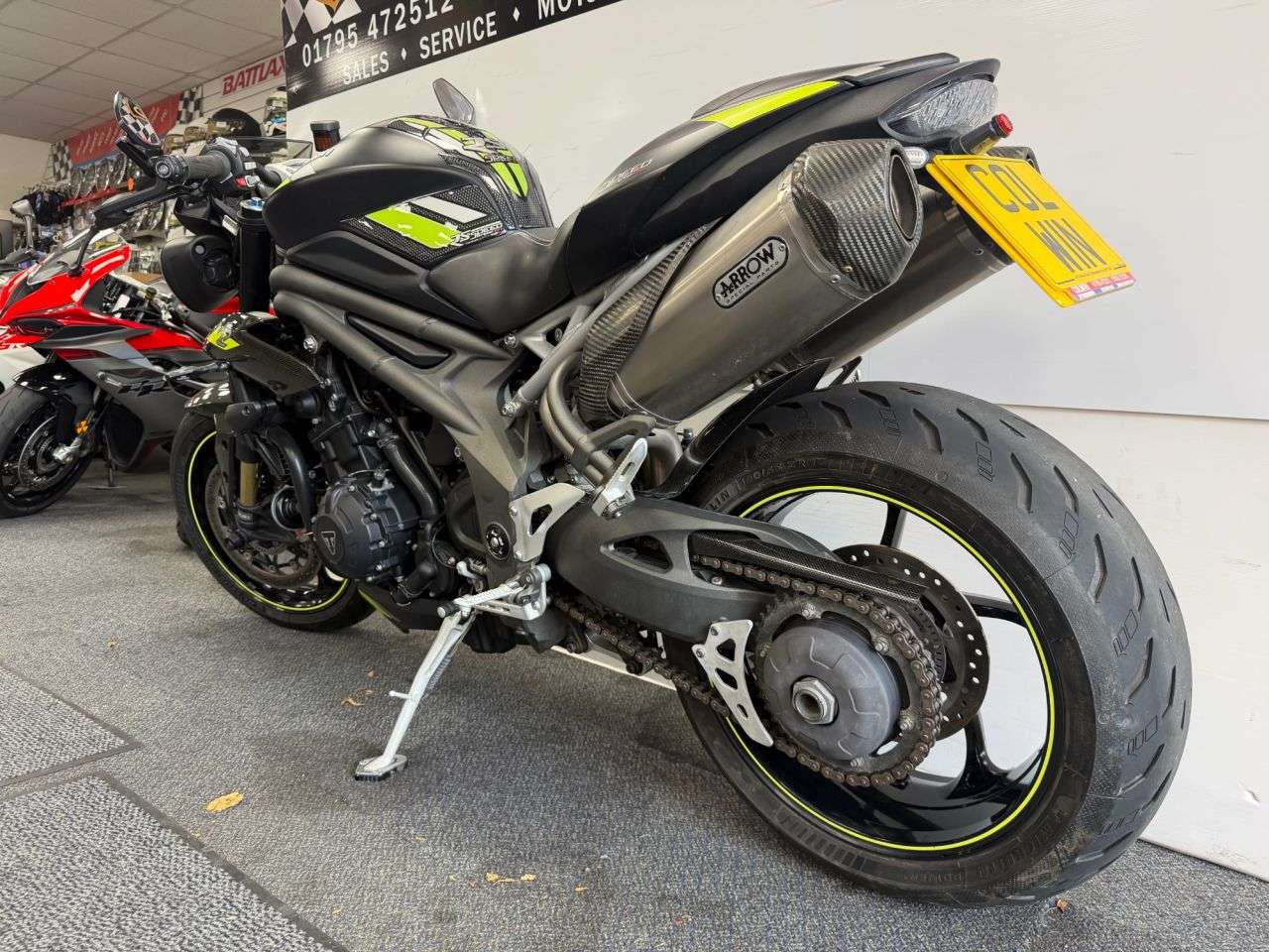 2020 TRIUMPH SPEED TRIPLE 1050 2020 TRIUMPH SPEED TRIPLE 1050