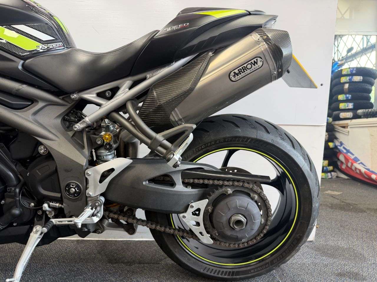 2020 TRIUMPH SPEED TRIPLE 1050 2020 TRIUMPH SPEED TRIPLE 1050