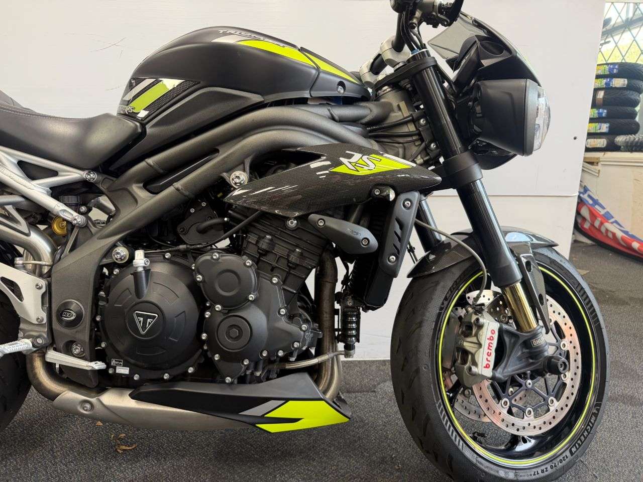 2020 TRIUMPH SPEED TRIPLE 1050 2020 TRIUMPH SPEED TRIPLE 1050