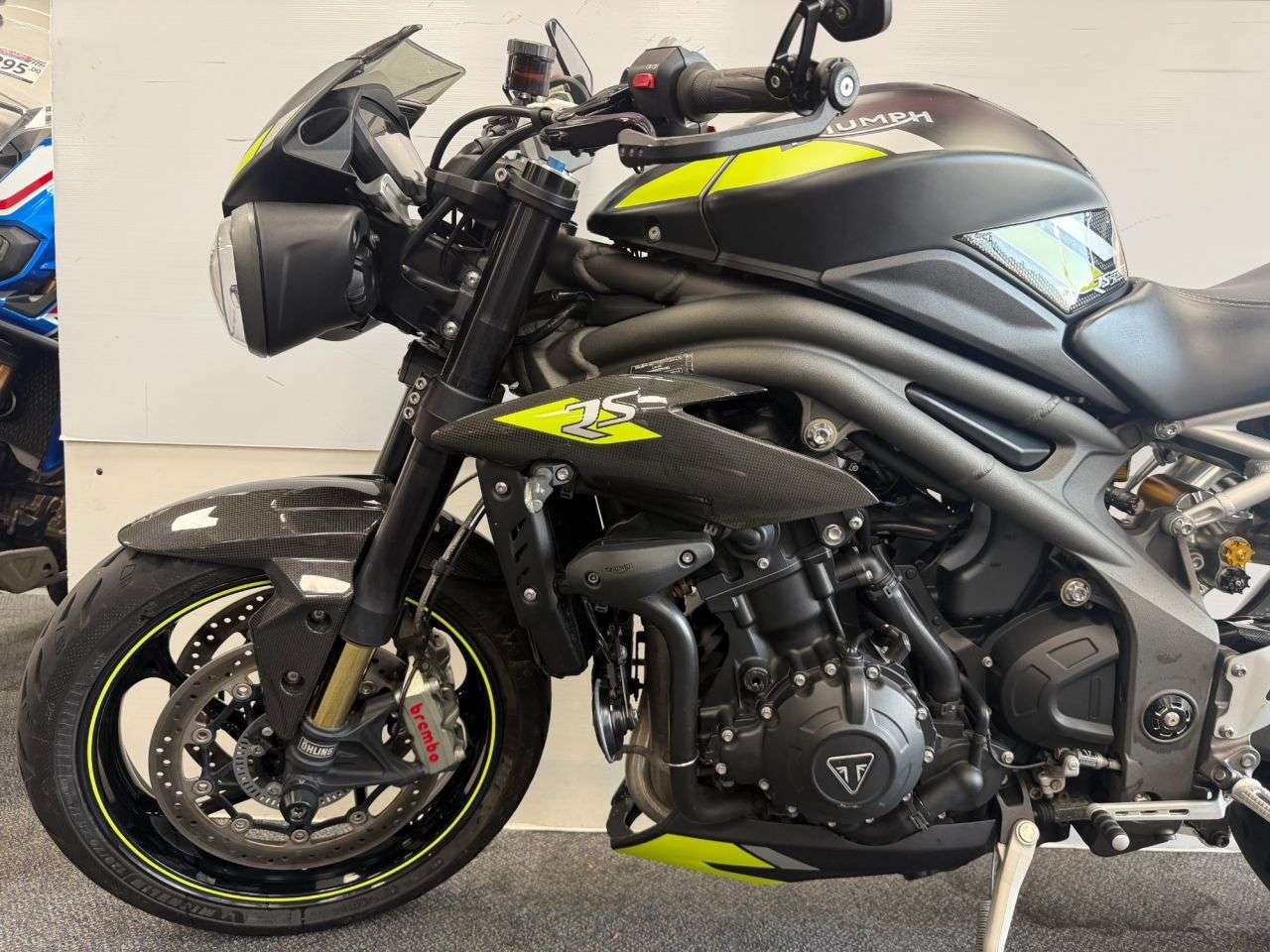2020 TRIUMPH SPEED TRIPLE 1050 2020 TRIUMPH SPEED TRIPLE 1050