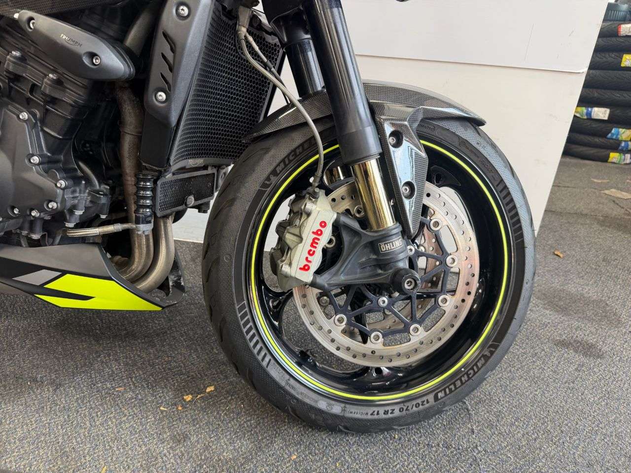 2020 TRIUMPH SPEED TRIPLE 1050 2020 TRIUMPH SPEED TRIPLE 1050