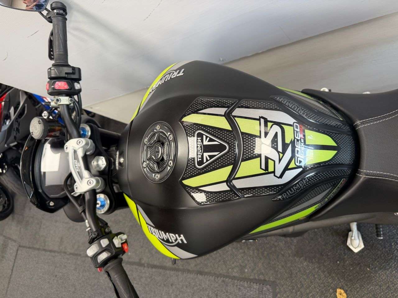 2020 TRIUMPH SPEED TRIPLE 1050 2020 TRIUMPH SPEED TRIPLE 1050