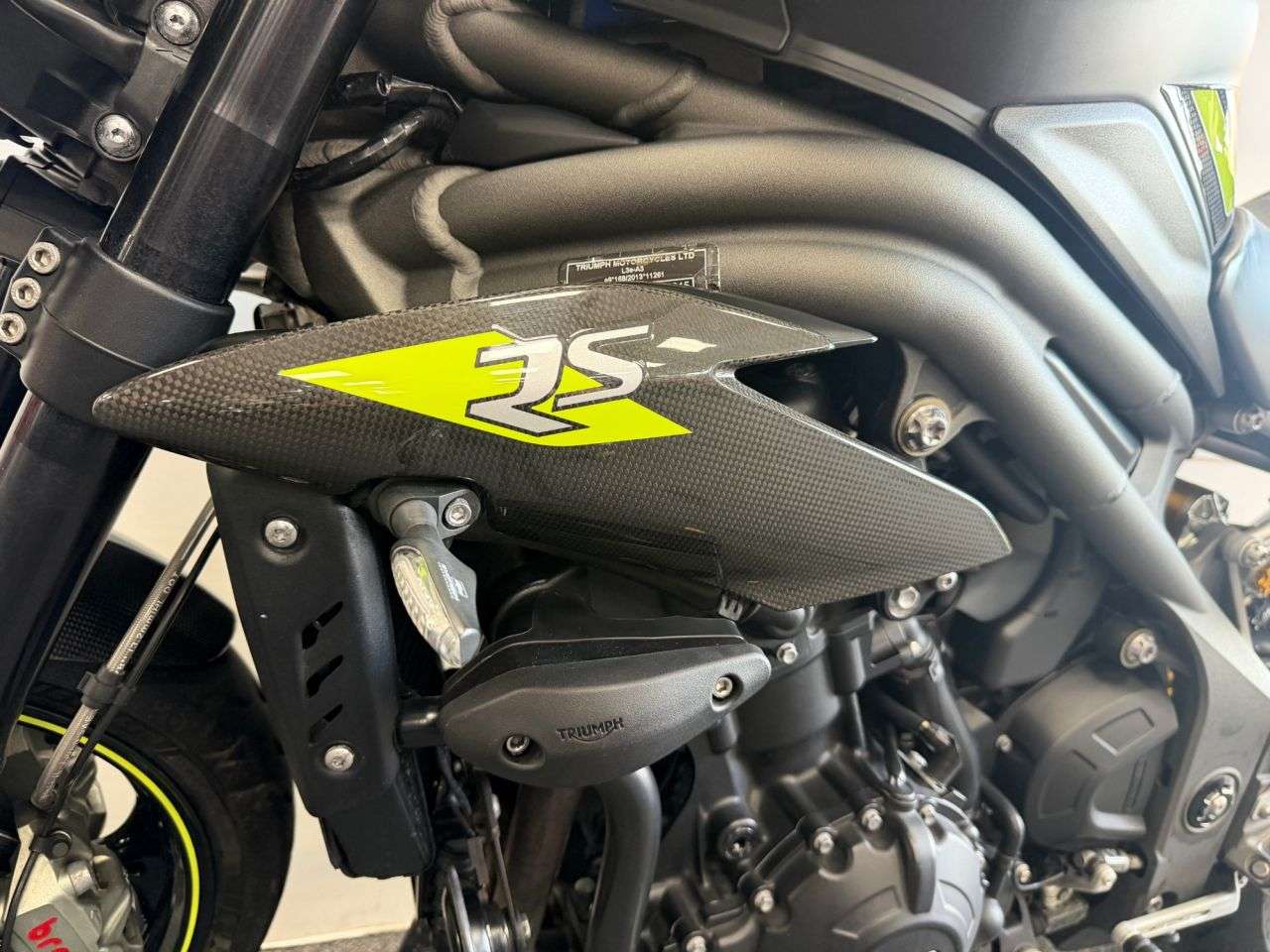 2020 TRIUMPH SPEED TRIPLE 1050 2020 TRIUMPH SPEED TRIPLE 1050