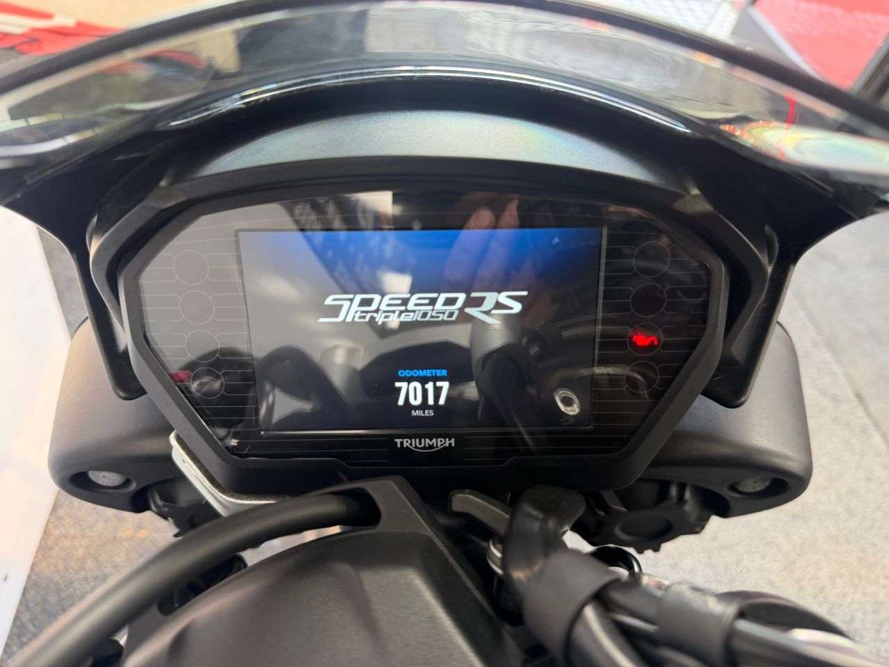 2020 TRIUMPH SPEED TRIPLE 1050 2020 TRIUMPH SPEED TRIPLE 1050