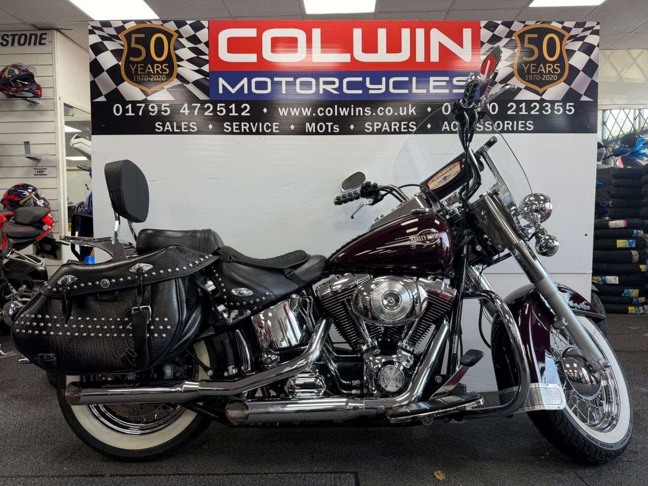 A 2005 HARLEY-DAVIDSON SOFTAIL 1450cc A 2005 HARLEY-DAVIDSON SOFTAIL 1450cc