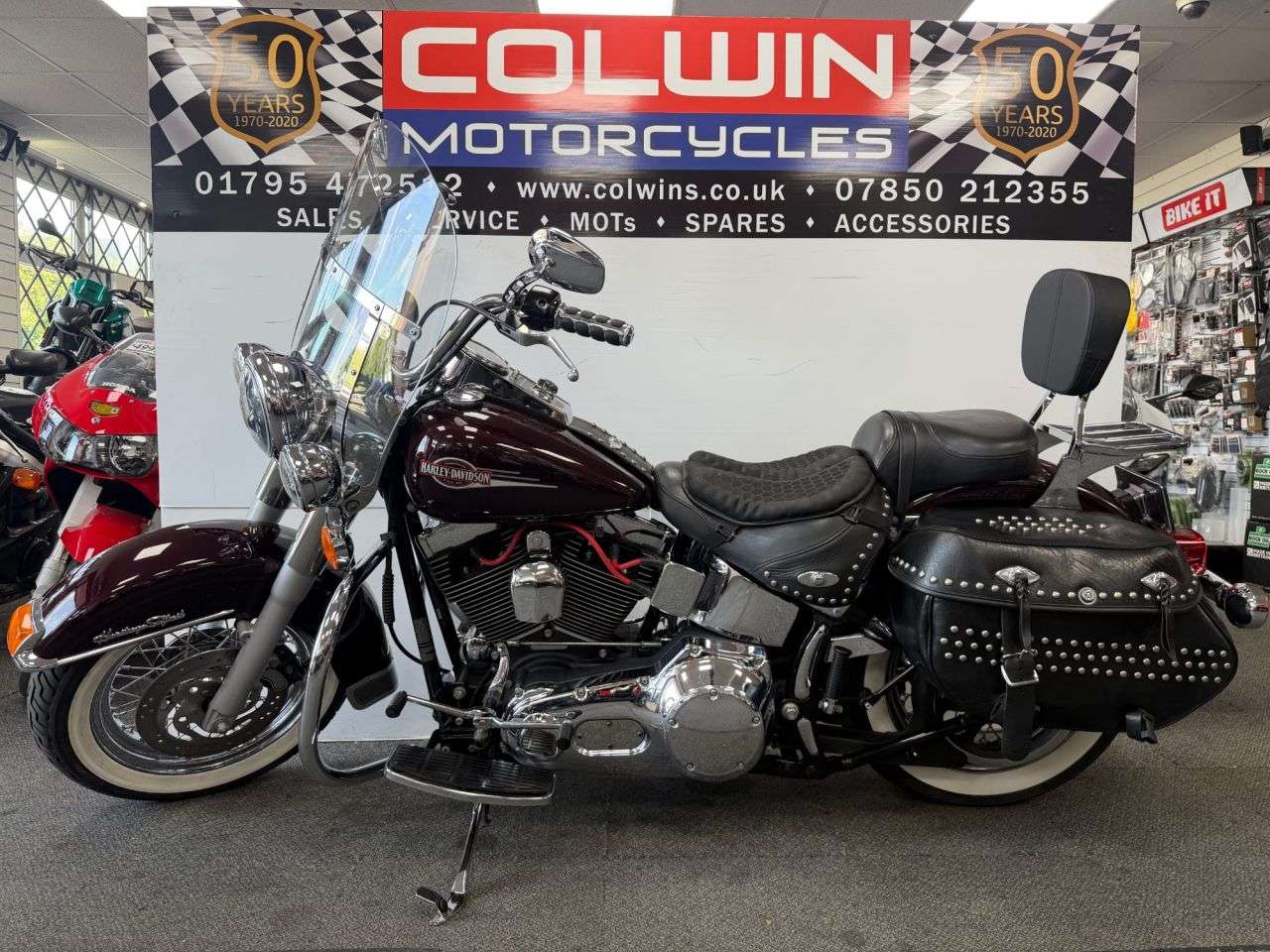 A 2005 HARLEY-DAVIDSON SOFTAIL 1450cc A 2005 HARLEY-DAVIDSON SOFTAIL 1450cc