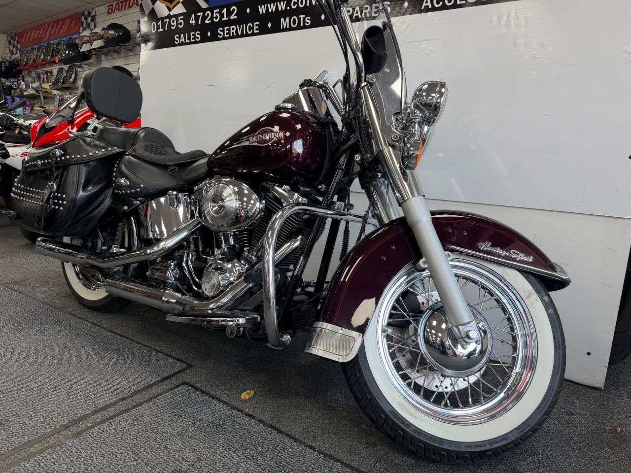 A 2005 HARLEY-DAVIDSON SOFTAIL 1450cc A 2005 HARLEY-DAVIDSON SOFTAIL 1450cc