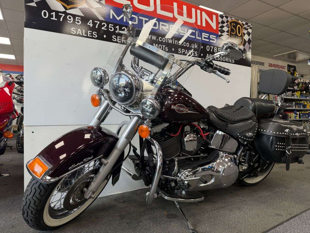 A 2005 HARLEY-DAVIDSON SOFTAIL 1450cc A 2005 HARLEY-DAVIDSON SOFTAIL 1450cc