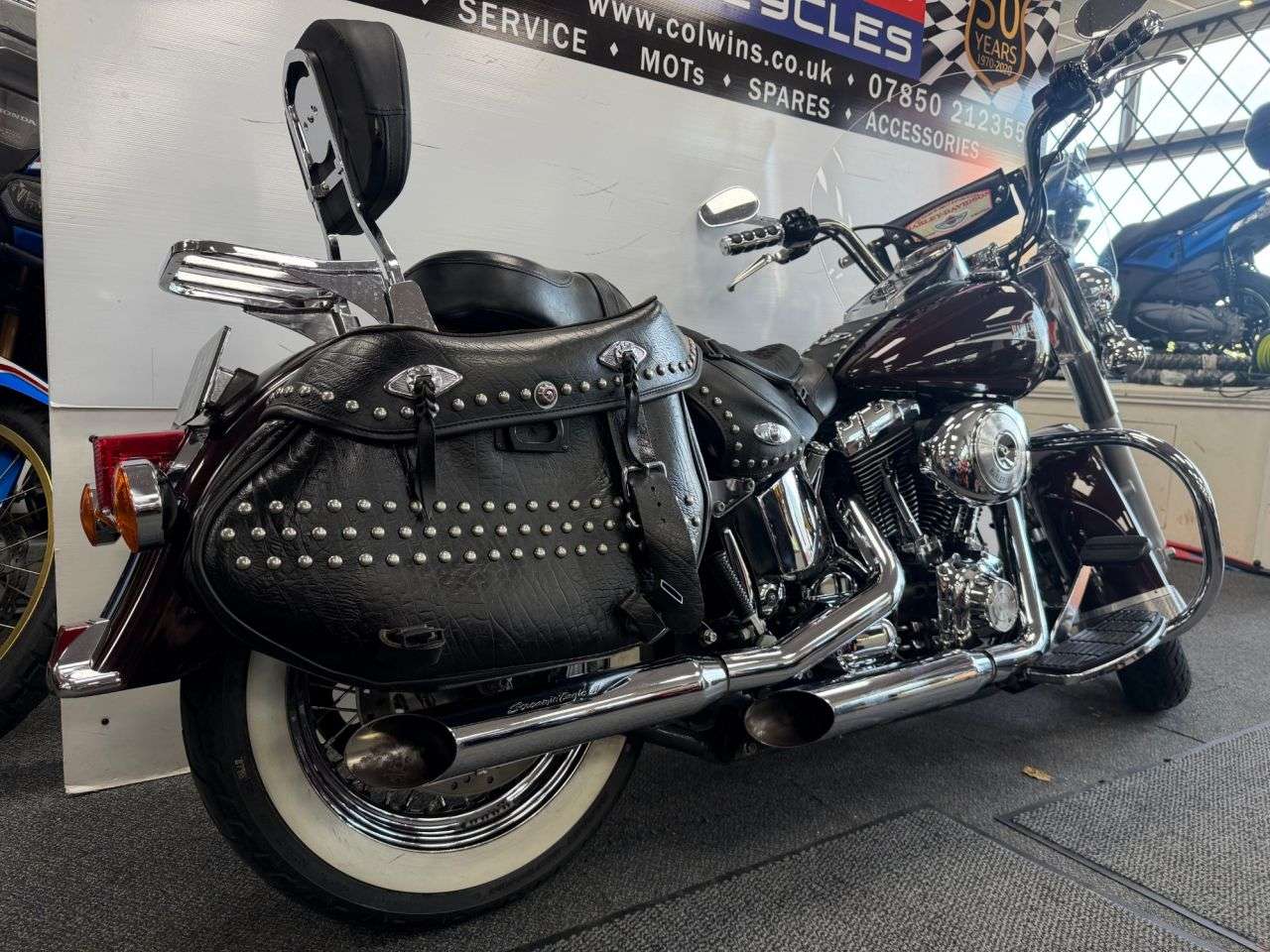 2005 HARLEY-DAVIDSON SOFTAIL 2005 HARLEY-DAVIDSON SOFTAIL