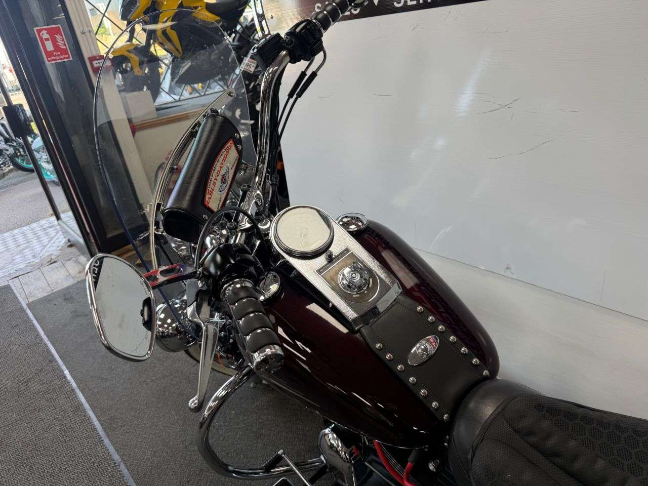 2005 HARLEY-DAVIDSON SOFTAIL 2005 HARLEY-DAVIDSON SOFTAIL
