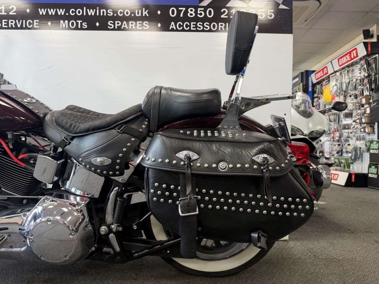 2005 HARLEY-DAVIDSON SOFTAIL 2005 HARLEY-DAVIDSON SOFTAIL