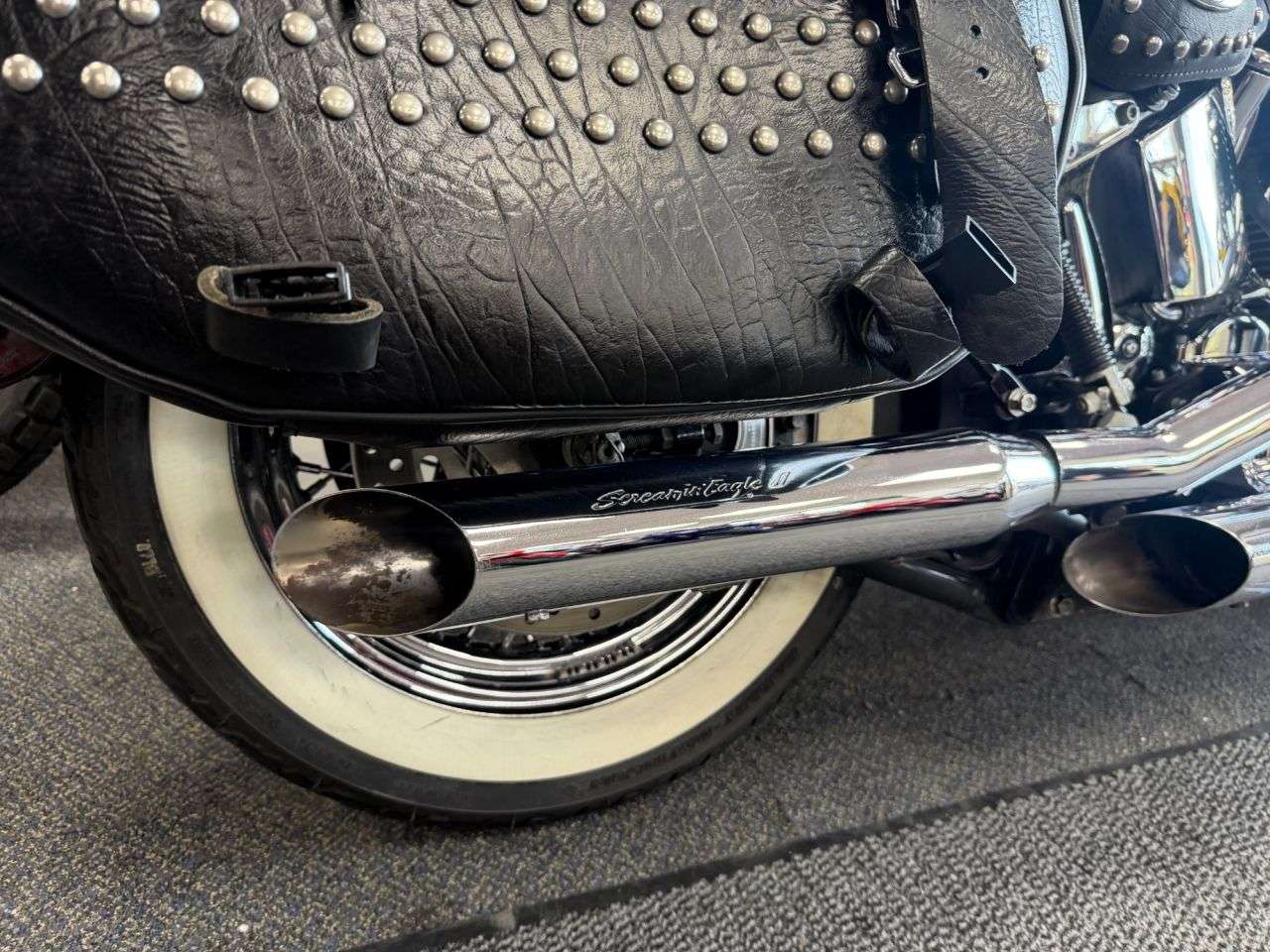 2005 HARLEY-DAVIDSON SOFTAIL 2005 HARLEY-DAVIDSON SOFTAIL