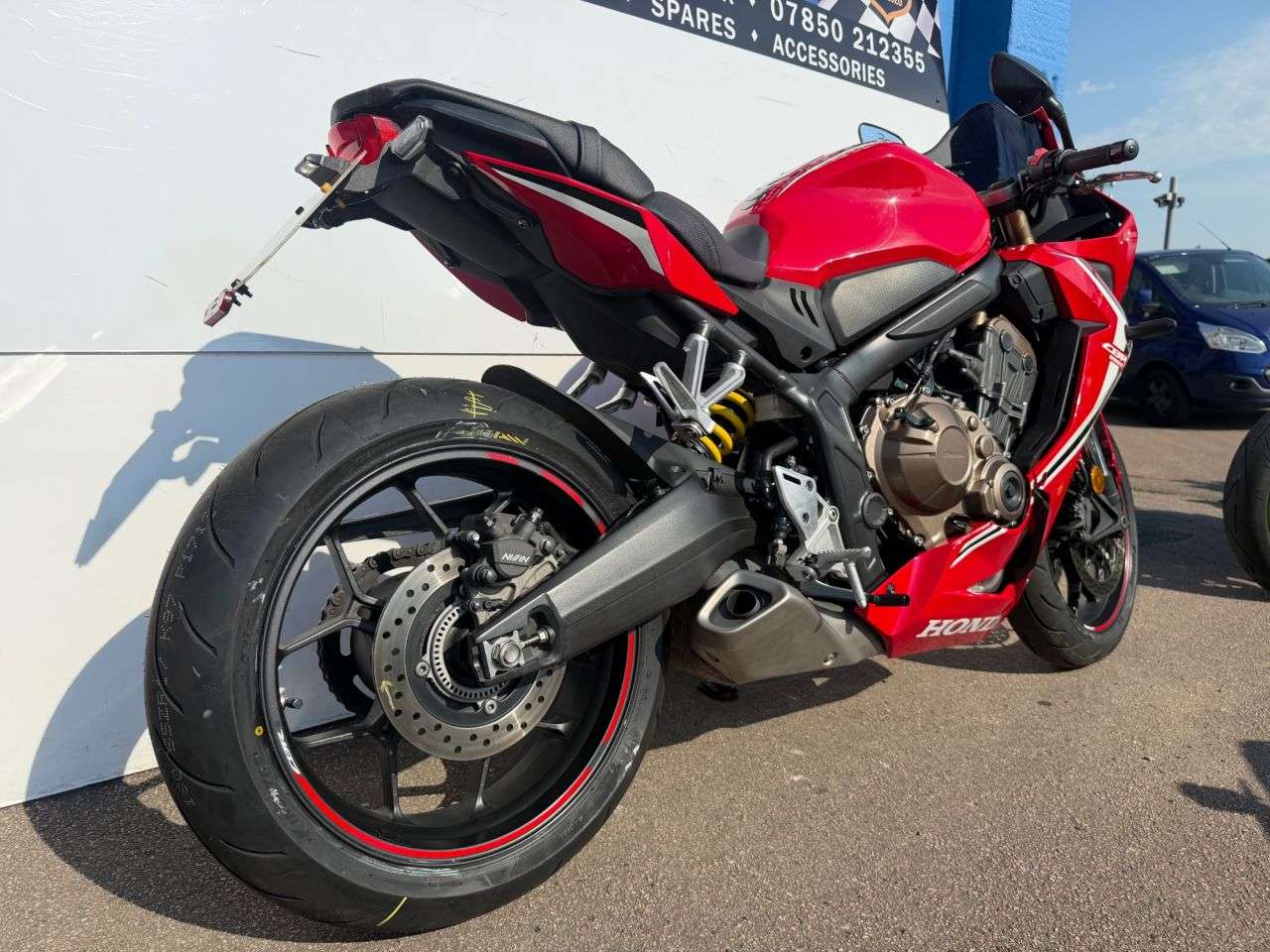 2019 HONDA CBR650R 2019 HONDA CBR650R