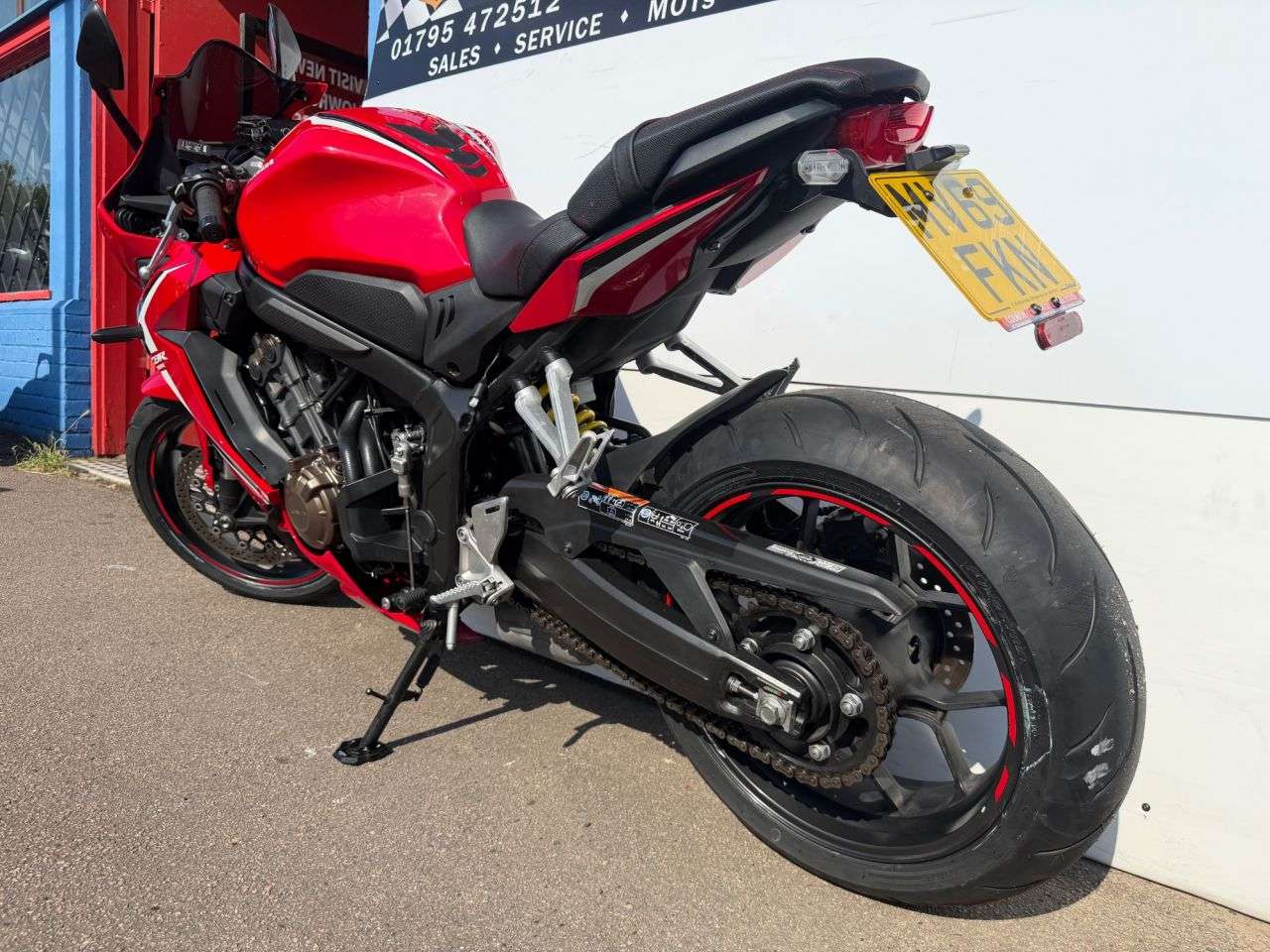 2019 HONDA CBR650R 2019 HONDA CBR650R