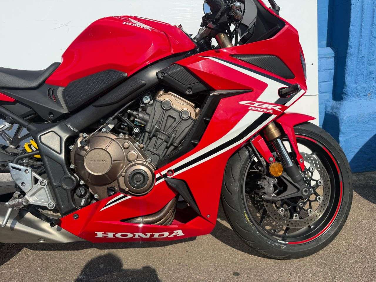 2019 HONDA CBR650R 2019 HONDA CBR650R