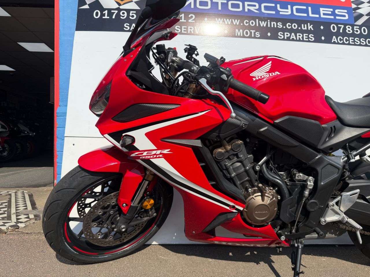 2019 HONDA CBR650R 2019 HONDA CBR650R