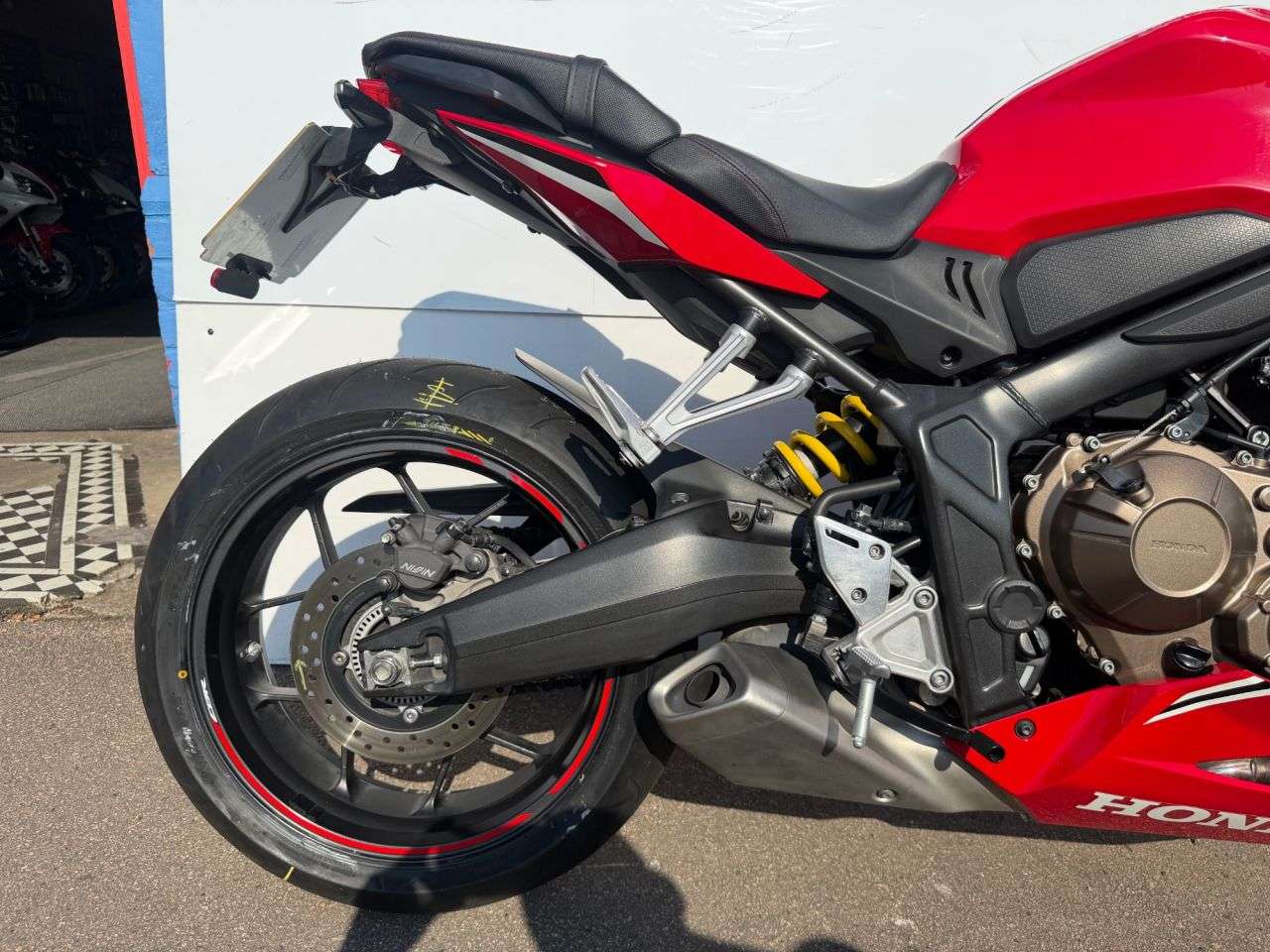 2019 HONDA CBR650R 2019 HONDA CBR650R