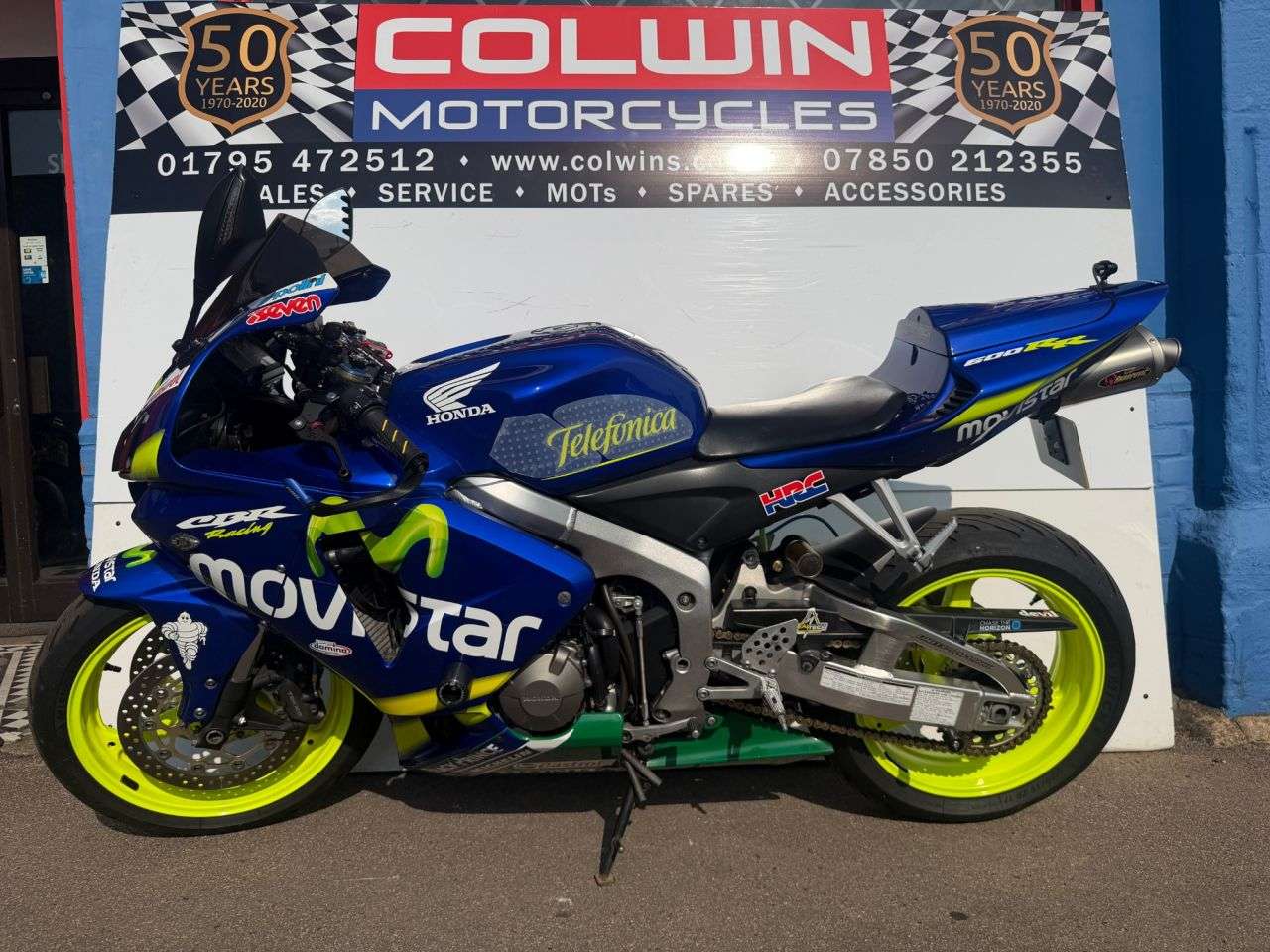 A 2008 HONDA CBR600RR 599cc A 2008 HONDA CBR600RR 599cc
