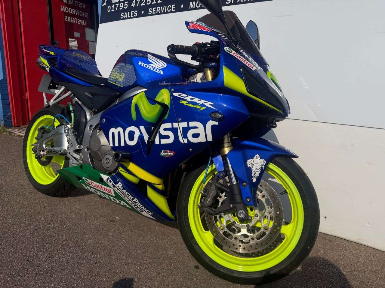 A 2008 HONDA CBR600RR 599cc A 2008 HONDA CBR600RR 599cc