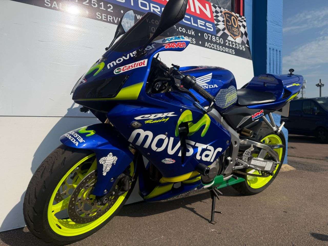 A 2008 HONDA CBR600RR 599cc A 2008 HONDA CBR600RR 599cc