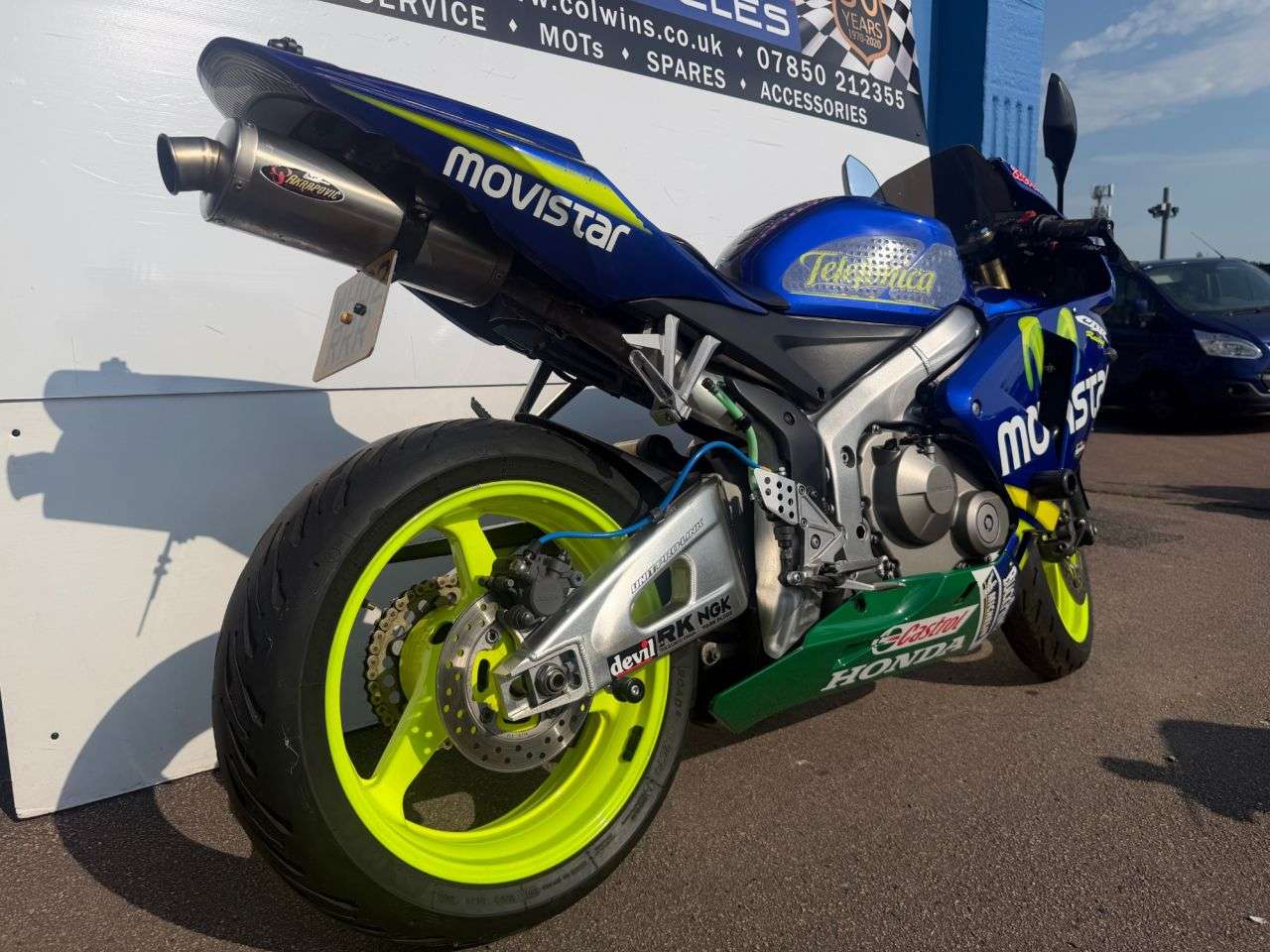 2008 HONDA CBR600RR 2008 HONDA CBR600RR